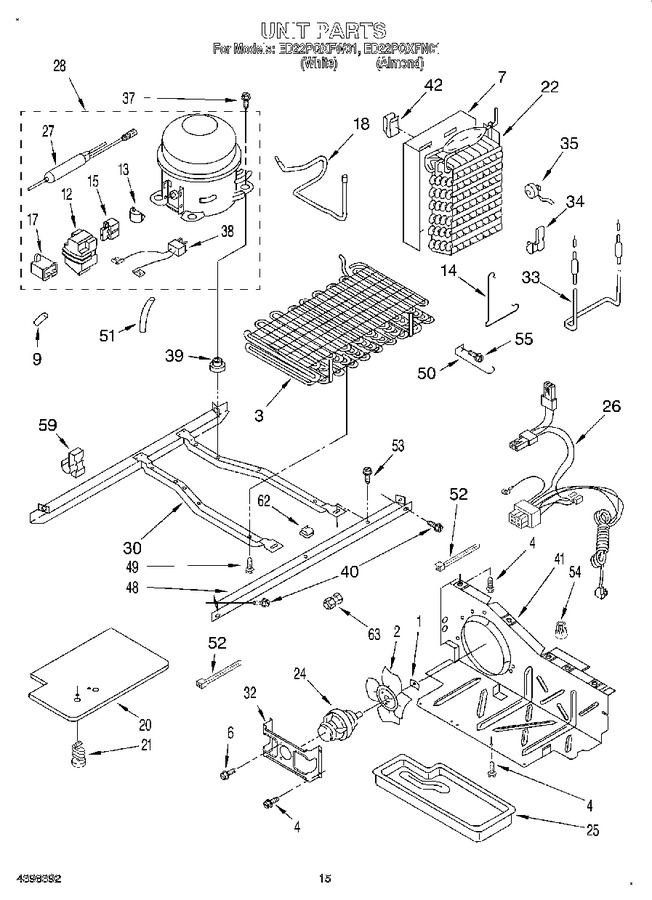 Diagram for ED22PQXFW01