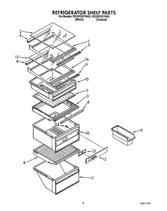 Diagram for ED22PQXYW00