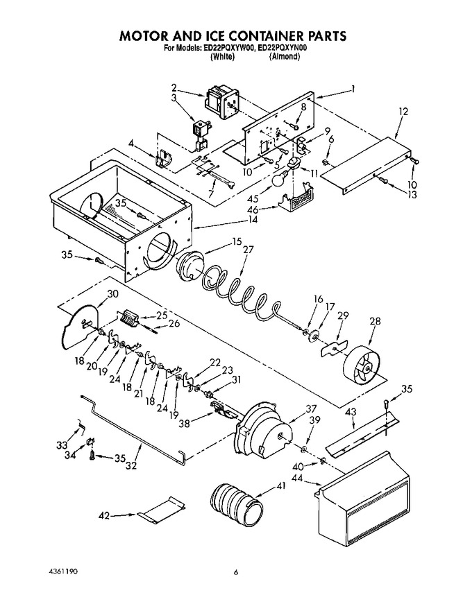 Diagram for ED22PQXYN00