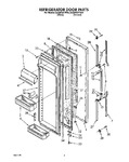 Diagram for 06 - Refrigerator Door