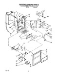 Diagram for 08 - Dispenser Front