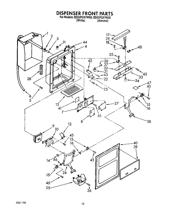 Diagram for ED22PQXYW00