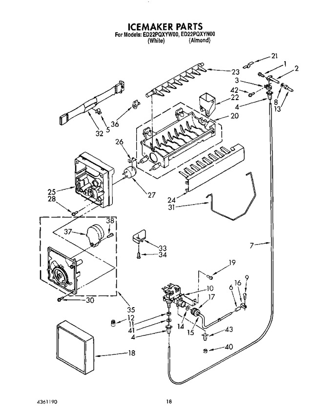 Diagram for ED22PQXYN00