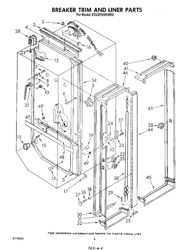Diagram for ED22PRXRWR0