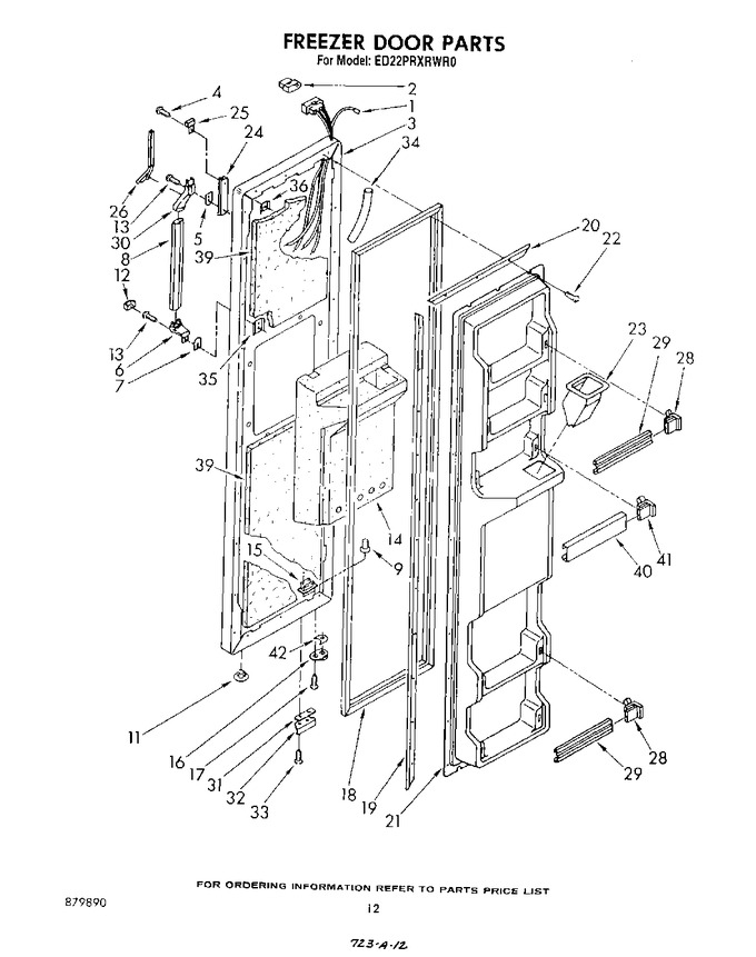 Diagram for ED22PRXRWR0