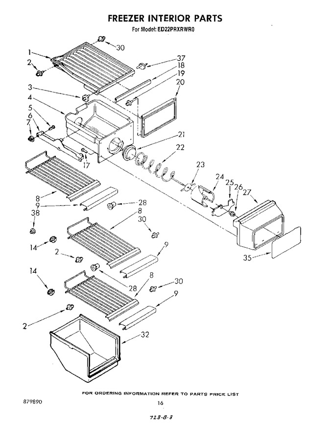 Diagram for ED22PRXRWR0