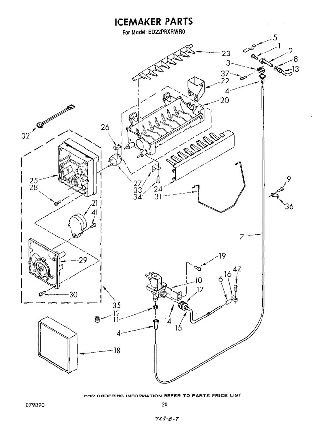 Diagram for ED22PRXRWR0