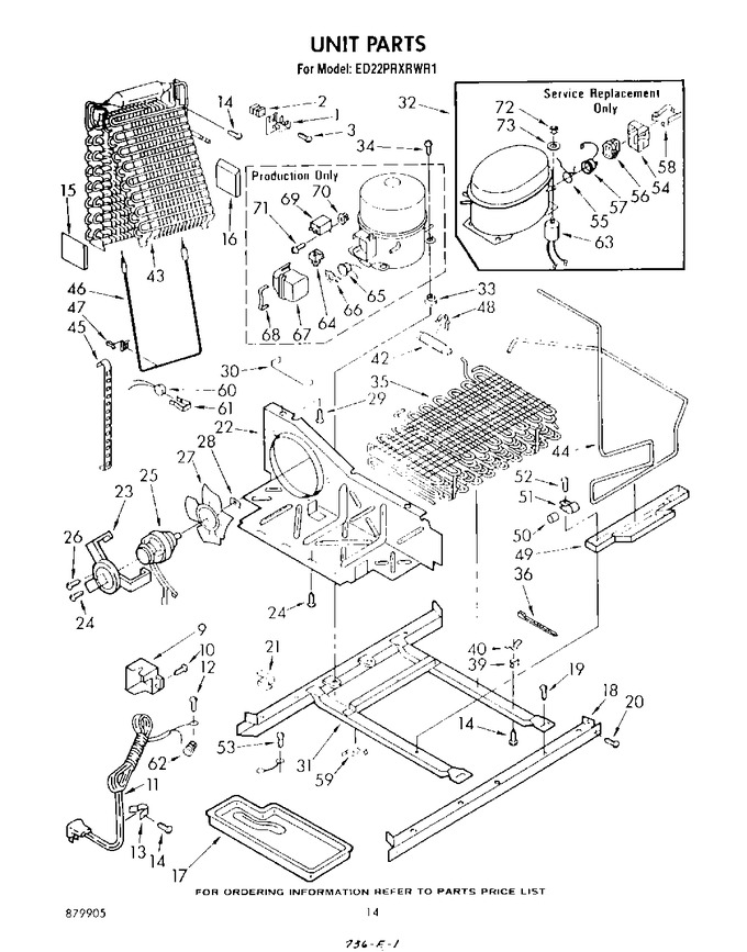 Diagram for ED22PRXRWR1