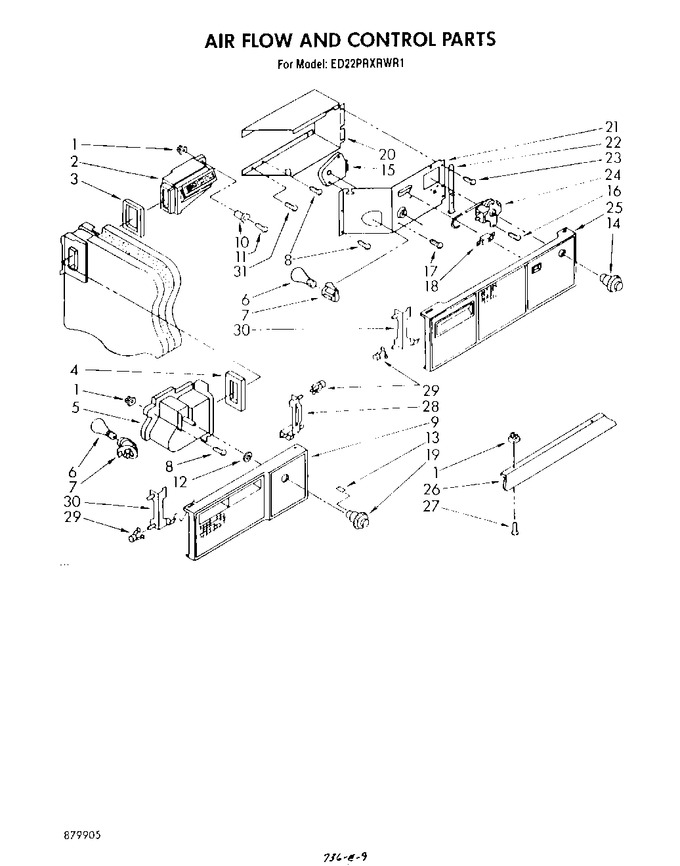 Diagram for ED22PRXRWR1