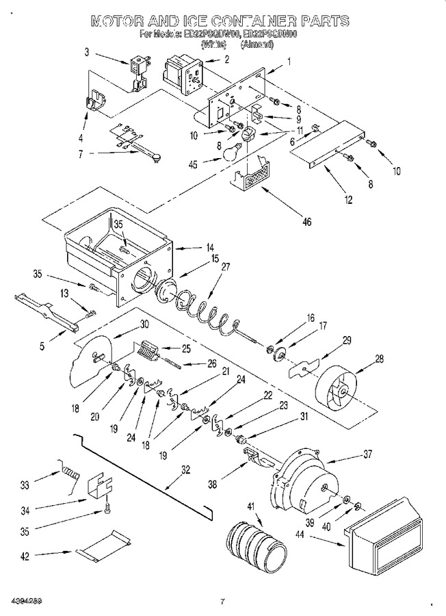 Diagram for ED22PSQDW00