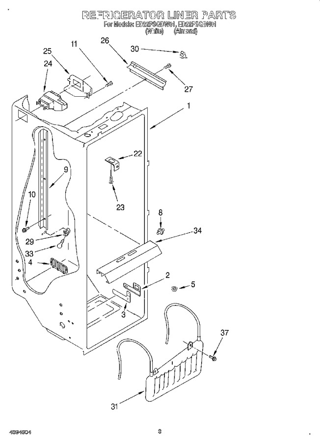 Diagram for ED22PSQDN01