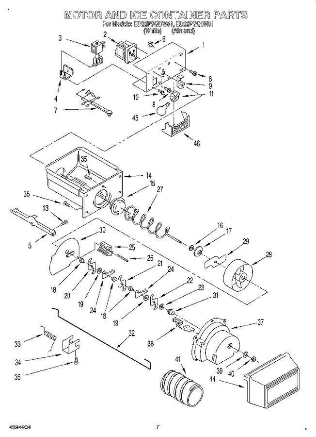 Diagram for ED22PSQDN01