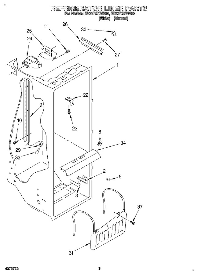 Diagram for ED22PSXDN00
