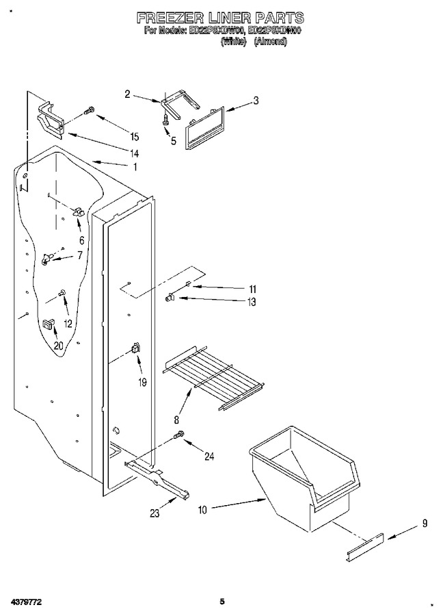 Diagram for ED22PSXDN00