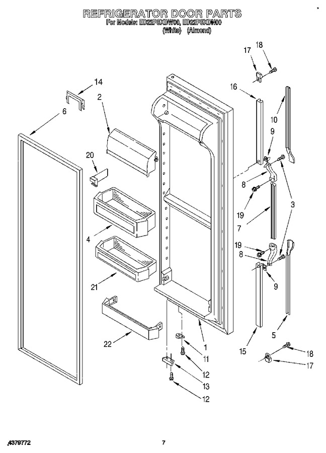 Diagram for ED22PSXDN00