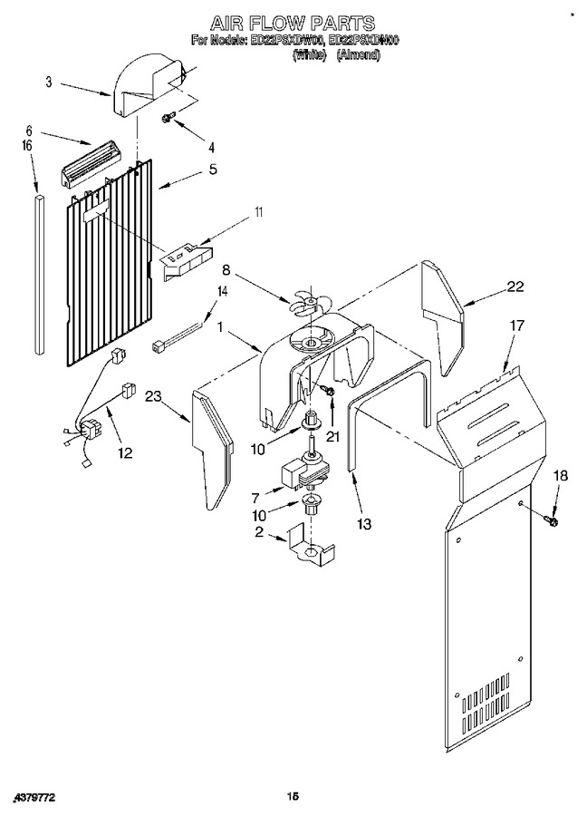 Diagram for ED22PSXDN00