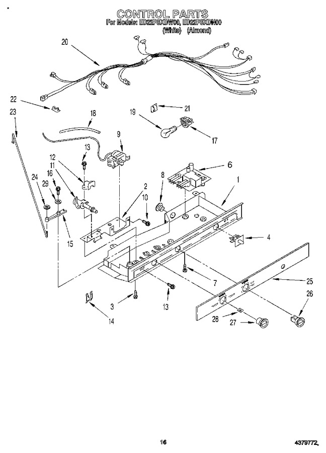 Diagram for ED22PSXDN00