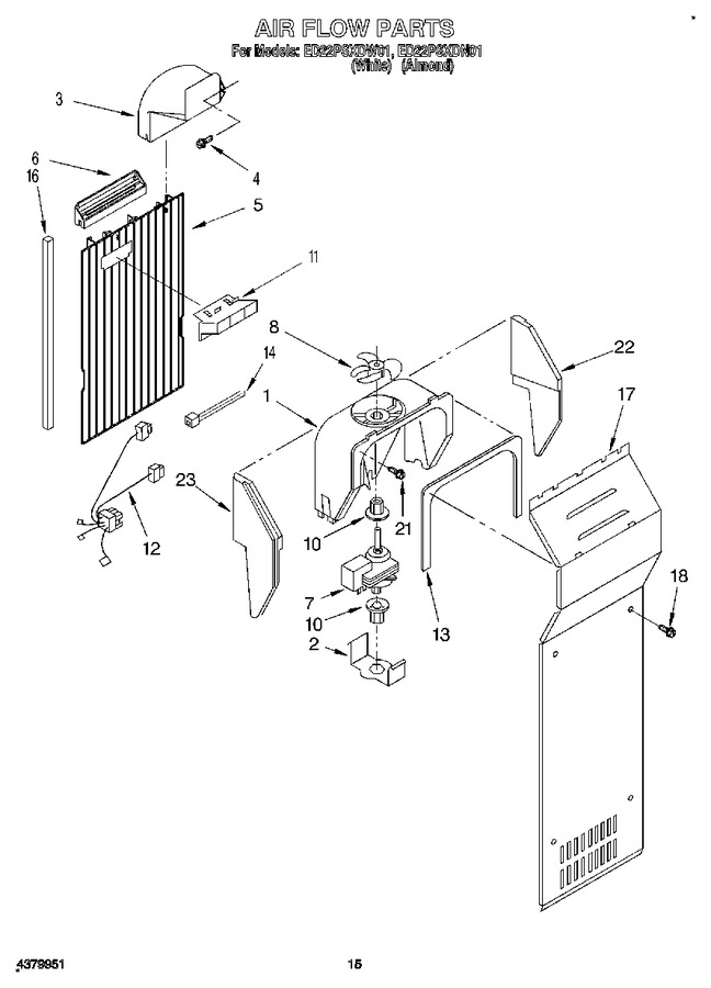 Diagram for ED22PSXDN01