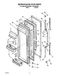 Diagram for 07 - Refrigerator Door