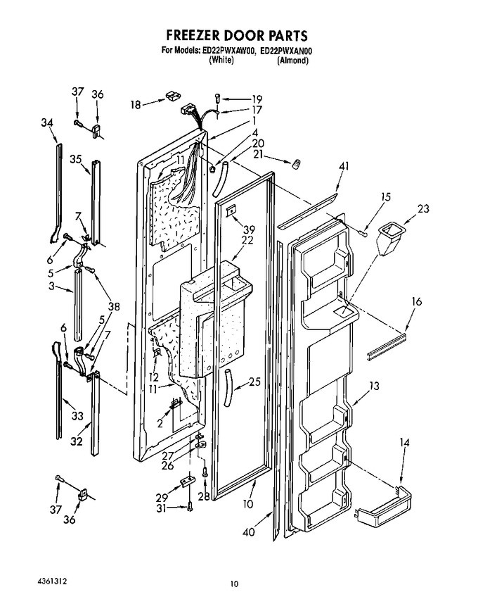 Diagram for ED22PWXAW00