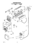 Diagram for 13 - Ice Maker, Lit/optional