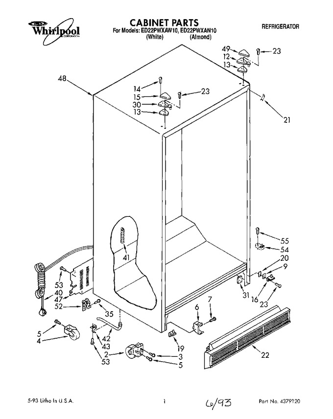 Diagram for ED22PWXAN10