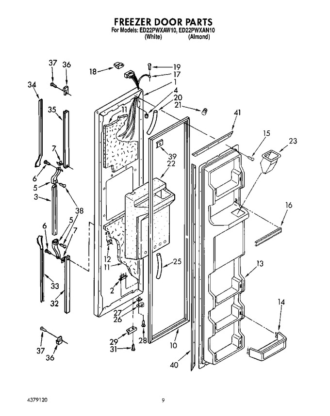 Diagram for ED22PWXAN10
