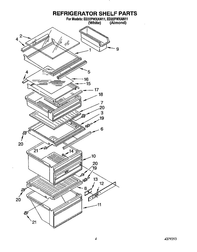 Diagram for ED22PWXAN11