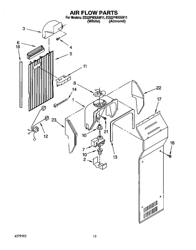 Diagram for ED22PWXAW11