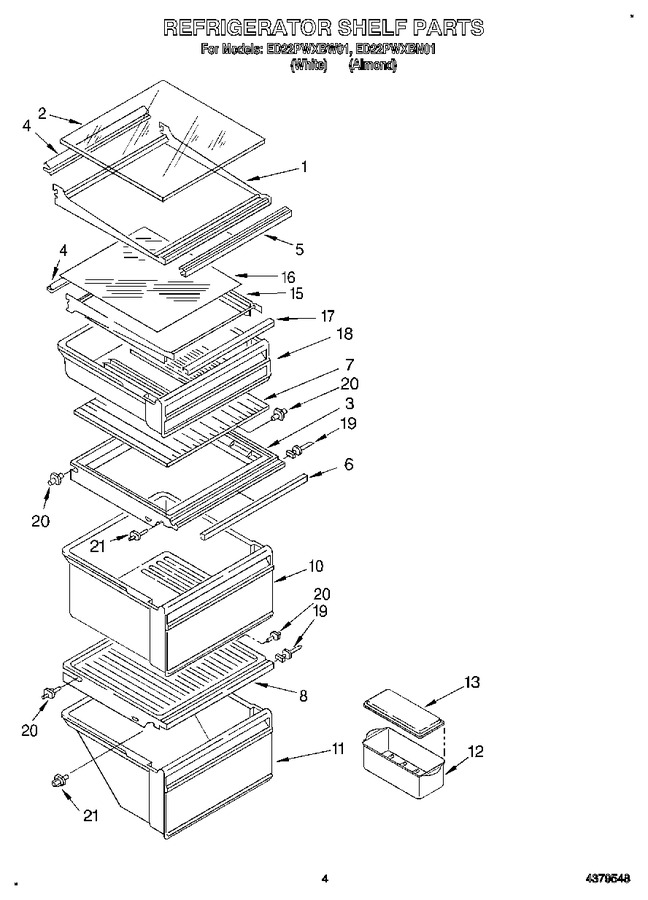 Diagram for ED22PWXBN01