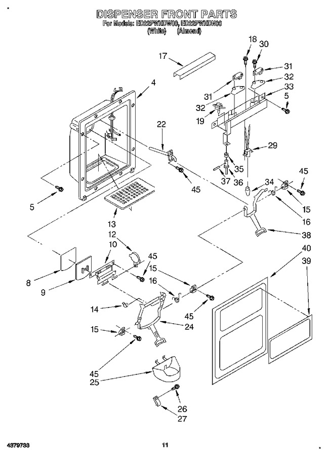 Diagram for ED22PWXDW00