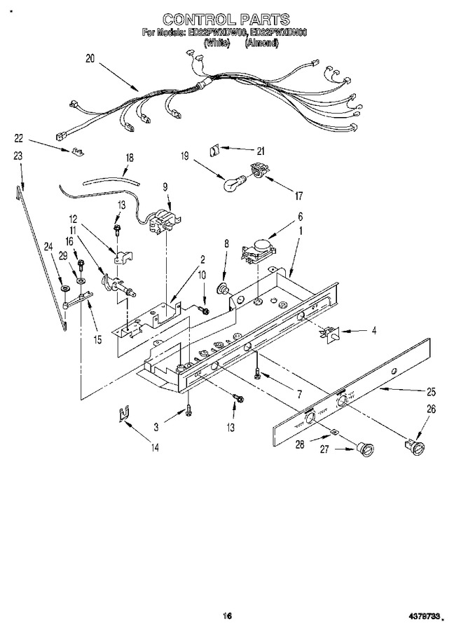 Diagram for ED22PWXDN00