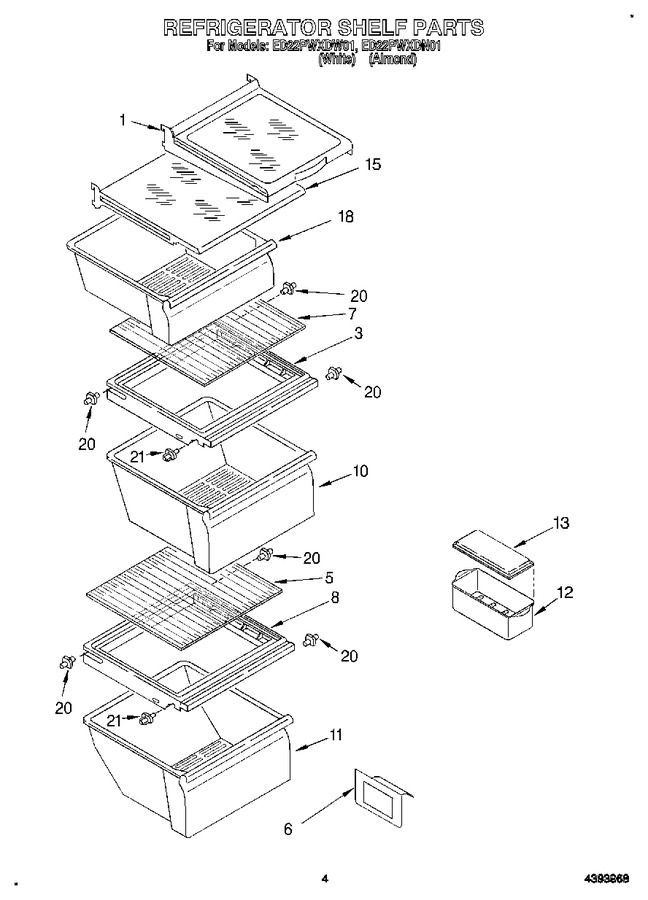 Diagram for ED22PWXDW01