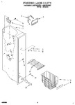 Diagram for 04 - Freezer Liner