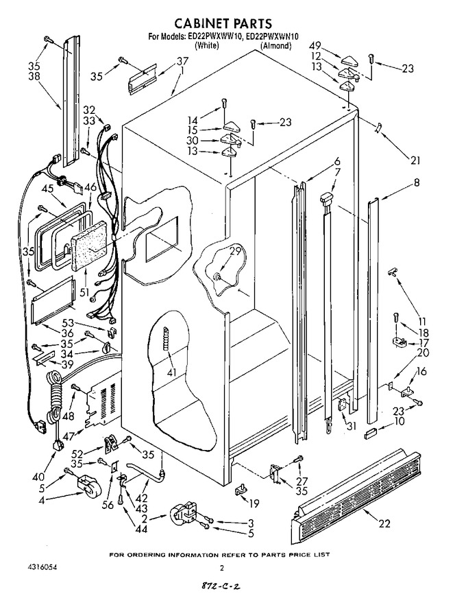 Diagram for ED22PWXWW10