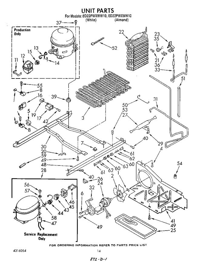Diagram for ED22PWXWW10