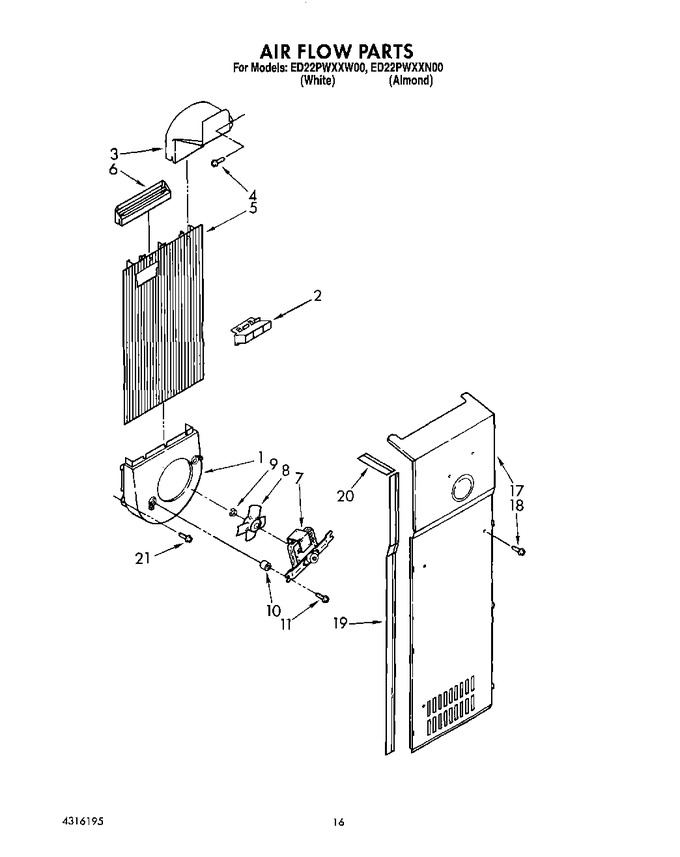 Diagram for ED22PWXXW00