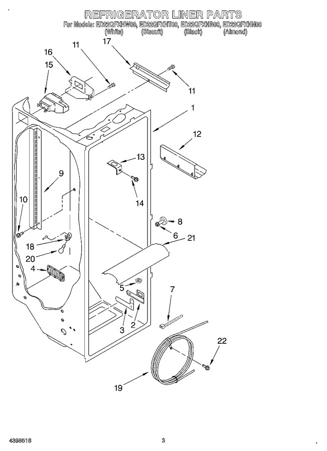 Diagram for ED22QFXHB00