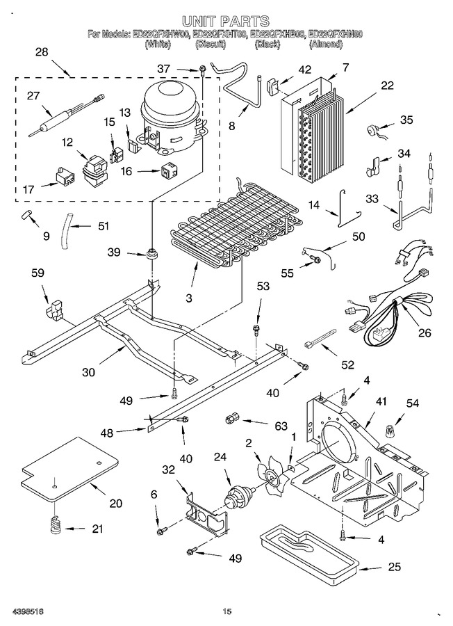 Diagram for ED22QFXHB00