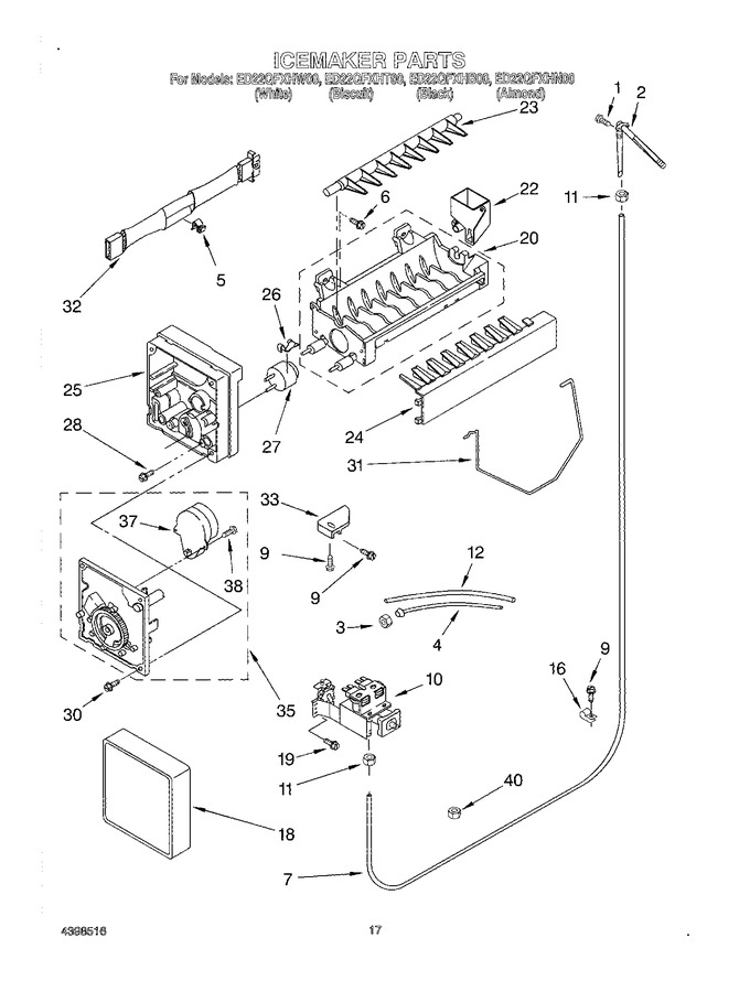 Diagram for ED22QFXHB00