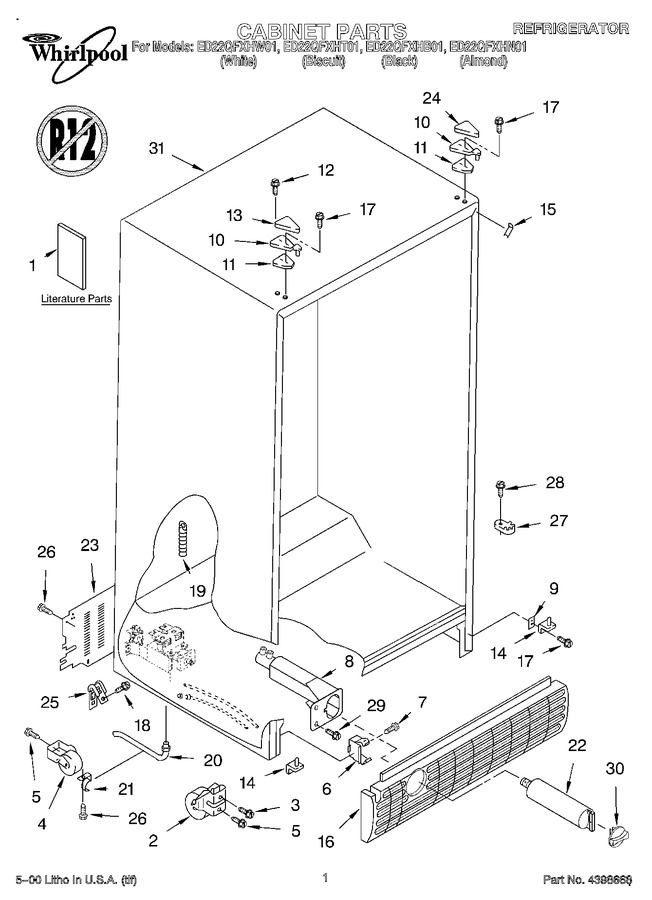 Diagram for ED22QFXHW01