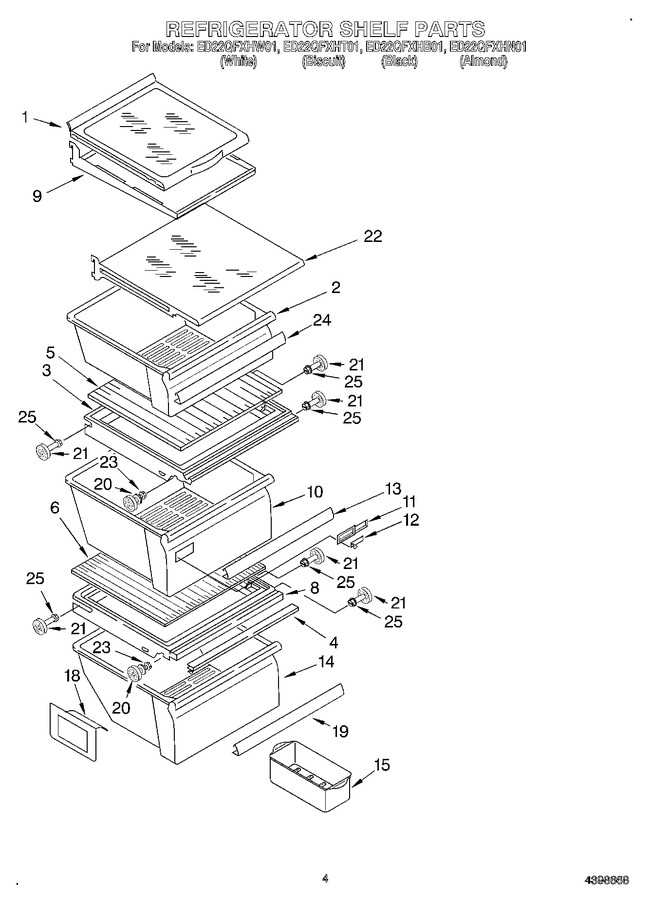 Diagram for ED22QFXHN01