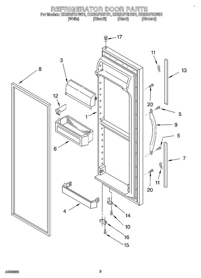 Diagram for ED22QFXHN01