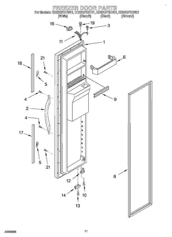 Diagram for ED22QFXHN01