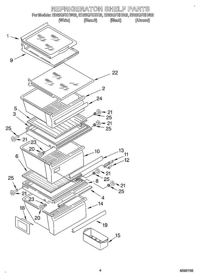 Diagram for ED22QFXHB02