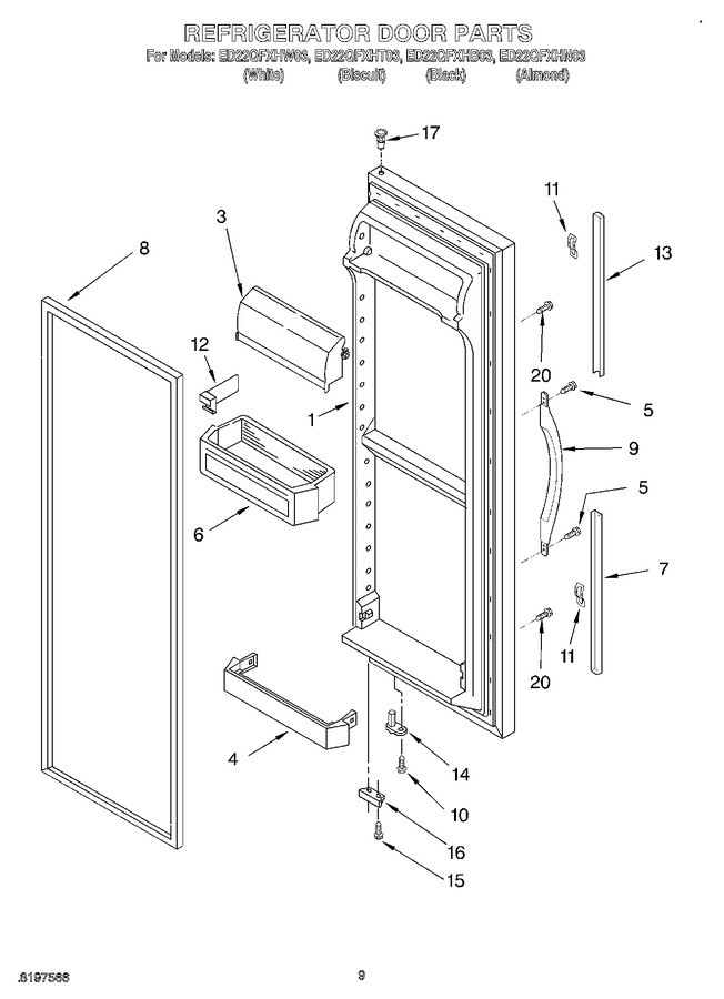 Diagram for ED22QFXHB03