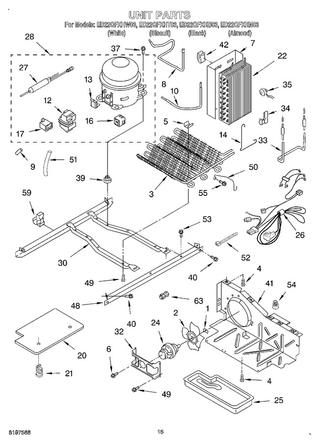 Diagram for ED22QFXHW03