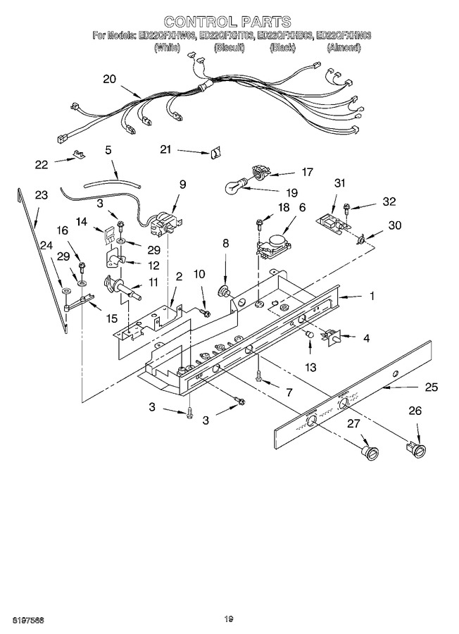 Diagram for ED22QFXHB03