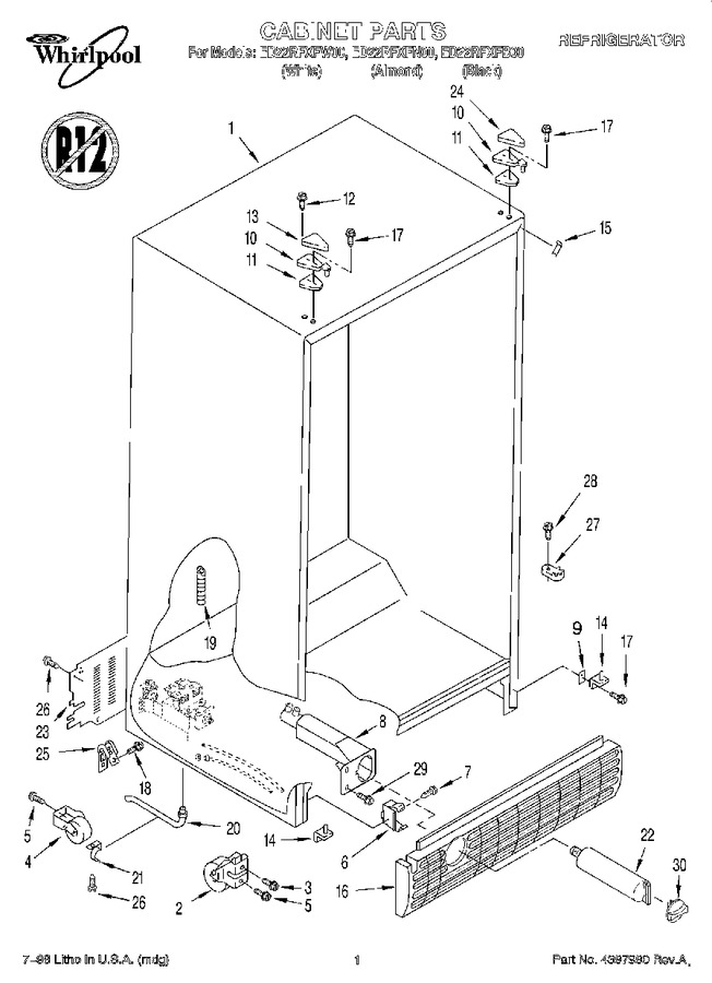 Diagram for ED22RFXFN00