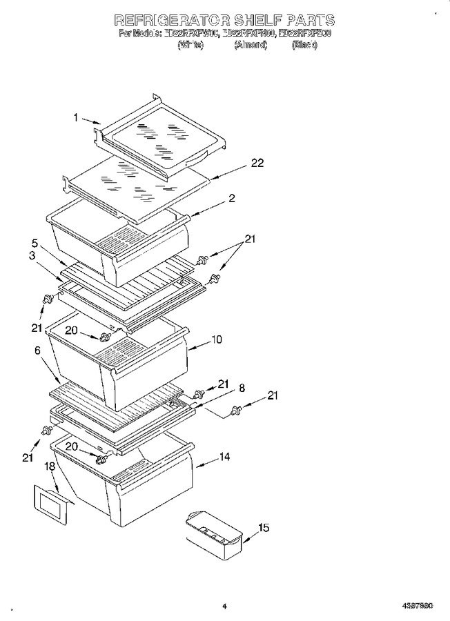 Diagram for ED22RFXFN00